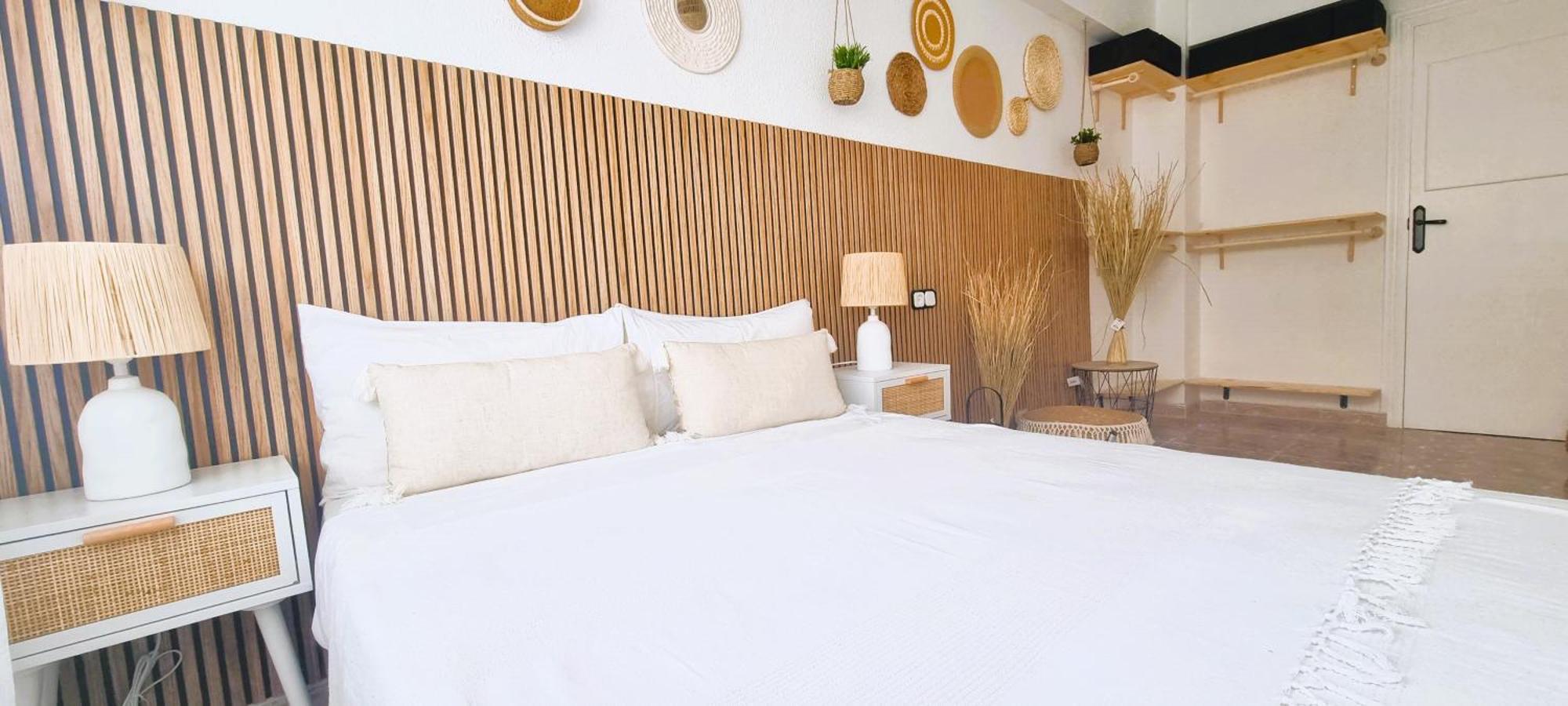 Wabi Beach Home - Frente Al Mar Con Aire Acondicionado أغيلاس المظهر الخارجي الصورة