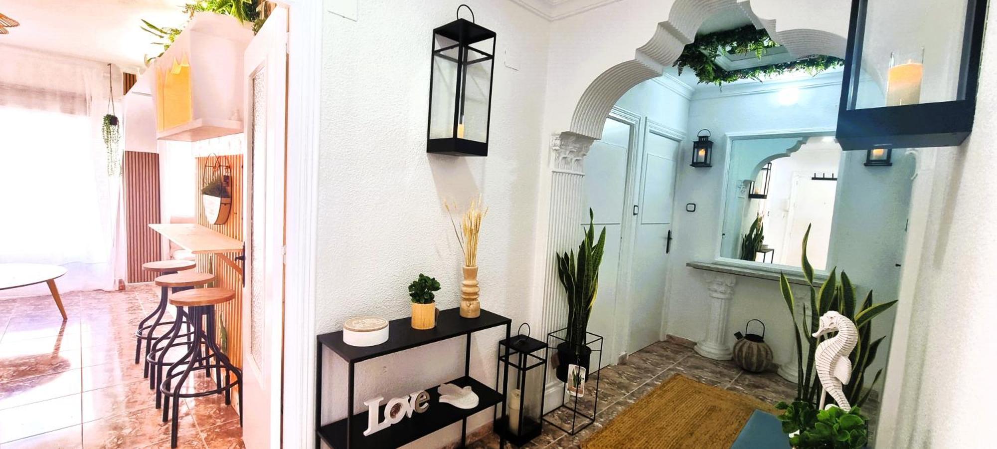 Wabi Beach Home - Frente Al Mar Con Aire Acondicionado أغيلاس المظهر الخارجي الصورة