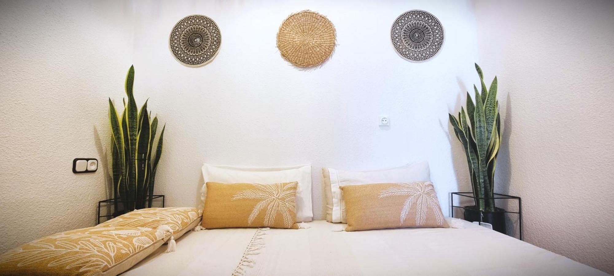 Wabi Beach Home - Frente Al Mar Con Aire Acondicionado أغيلاس المظهر الخارجي الصورة