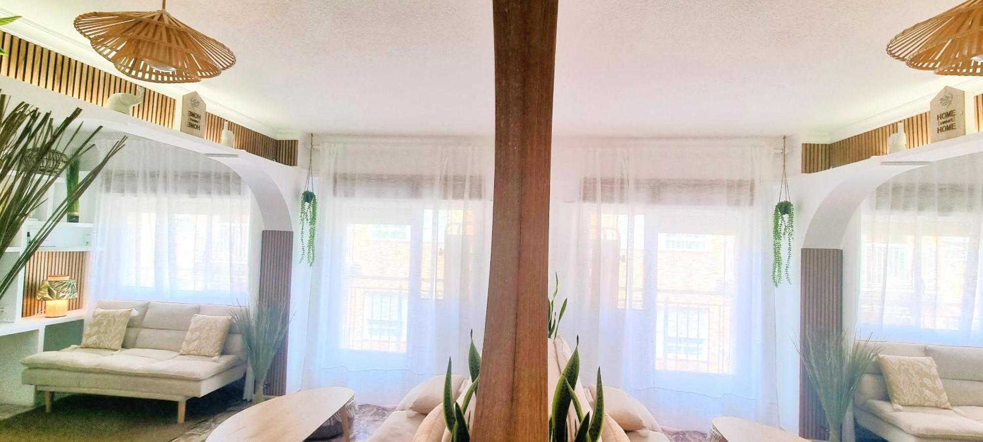 Wabi Beach Home - Frente Al Mar Con Aire Acondicionado أغيلاس المظهر الخارجي الصورة