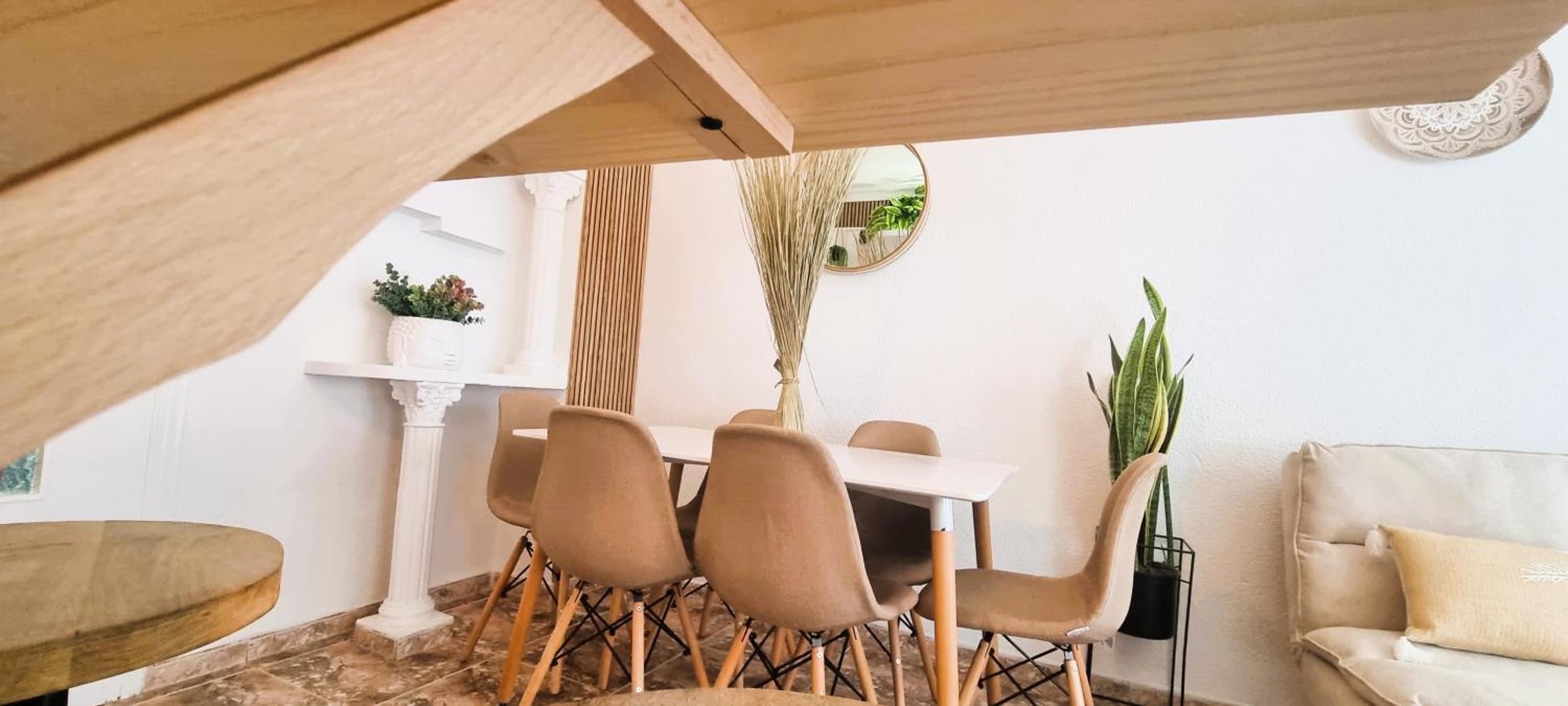 Wabi Beach Home - Frente Al Mar Con Aire Acondicionado أغيلاس المظهر الخارجي الصورة