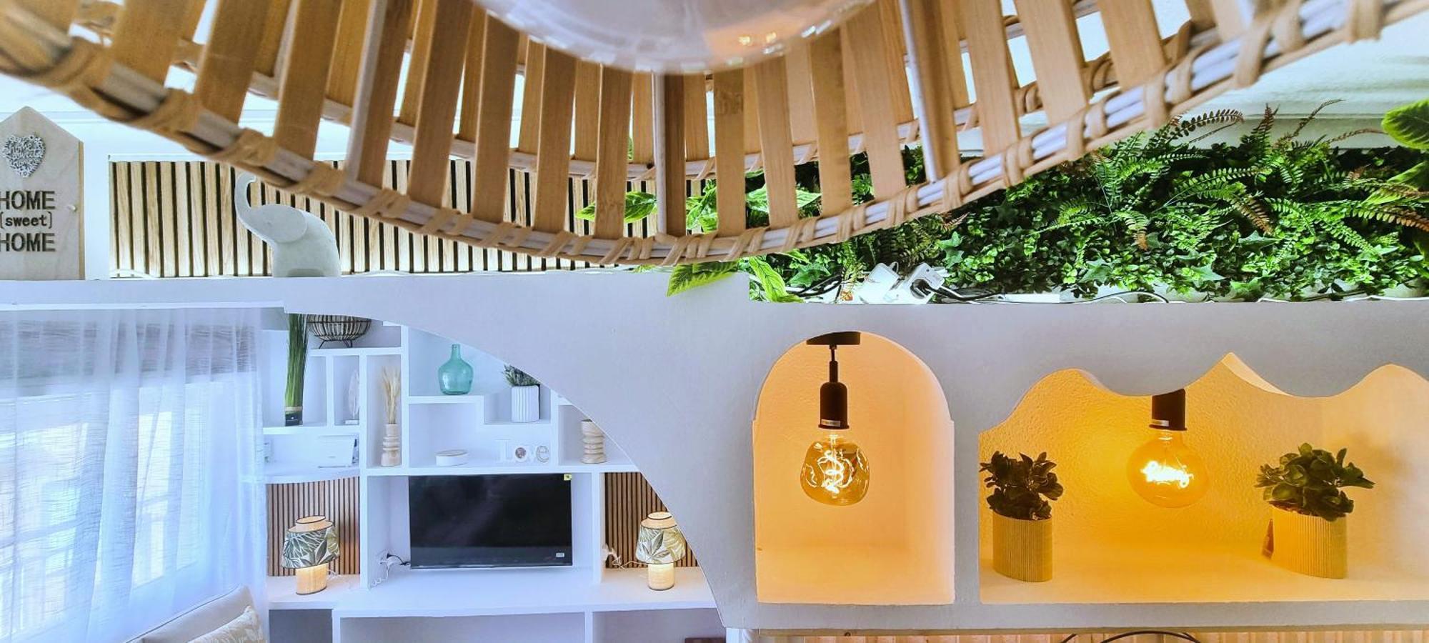 Wabi Beach Home - Frente Al Mar Con Aire Acondicionado أغيلاس المظهر الخارجي الصورة