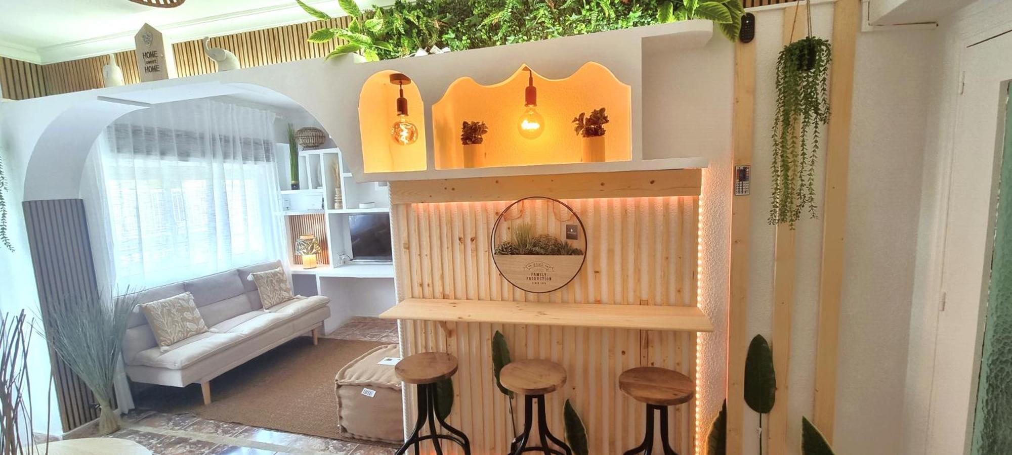 Wabi Beach Home - Frente Al Mar Con Aire Acondicionado أغيلاس المظهر الخارجي الصورة