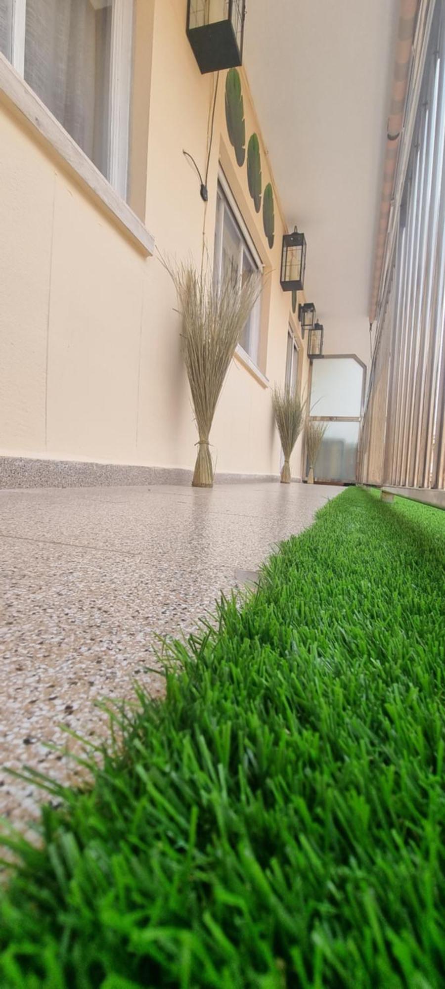 Wabi Beach Home - Frente Al Mar Con Aire Acondicionado أغيلاس المظهر الخارجي الصورة